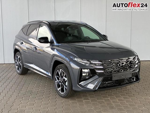 Hyundai TUCSON N Line 1.6 T-GDi 4WD HEV / Head-Up ACC 4x Shz Krell-Soundsystem E-Klappe Matrix-LED E-Sitze Alu 19" 