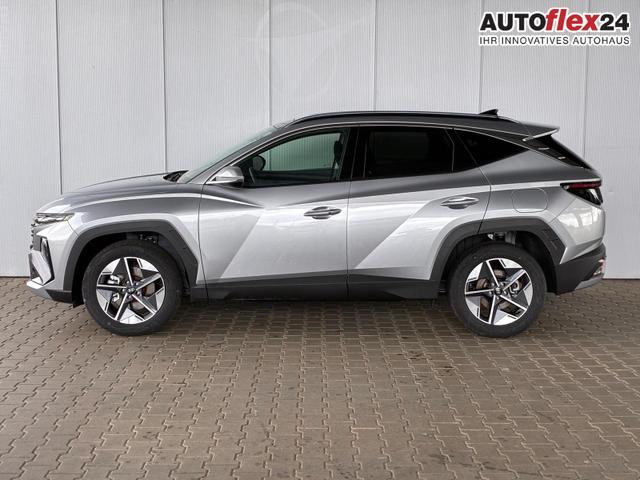 Hyundai TUCSON E-Motion 1.6 T-GDI 2WD / Panoramadach Sitz + Lenkradheizung LED Navi PDC V&H Kamera Alu 18" 