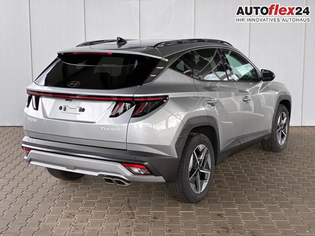 Hyundai TUCSON E-Motion 1.6 T-GDI 2WD / Panoramadach Sitz + Lenkradheizung LED Navi PDC V&H Kamera Alu 18" 