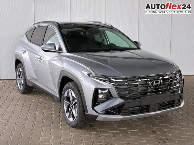 Hyundai TUCSON E-Motion 1.6 T-GDI 2WD / Panoramadach Sitz + Lenkradheizung LED Navi PDC V&H Kamera Alu 18" 