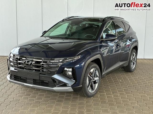 Gebrauchtfahrzeug Hyundai TUCSON - E-Motion 1.6 T-GDI 2WD / Panoramadach Sitz   Lenkradheizung LED Navi PDC V&H Kamera Alu 18"