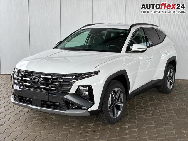 Gebrauchtfahrzeug Hyundai TUCSON - E-Motion 1.6 T-GDi HEV 2WD / LED ACC 2-Zonen Klimaaut. Shz Vorne   Lenkrad Alu 18"