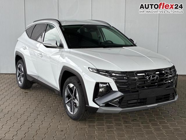 Hyundai TUCSON E-Motion 1.6 T-GDi HEV 2WD / LED ACC 2-Zonen Klimaaut. Shz Vorne + Lenkrad Alu 18" 