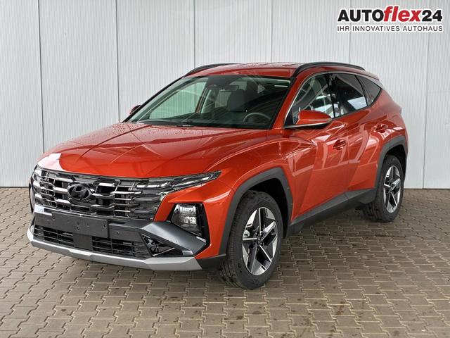 Gebrauchtfahrzeug Hyundai TUCSON - E-Motion 1.6 T-GDi HEV 2WD / LED ACC 2-Zonen Klimaaut. Shz Vorne   Lenkrad Alu 18"