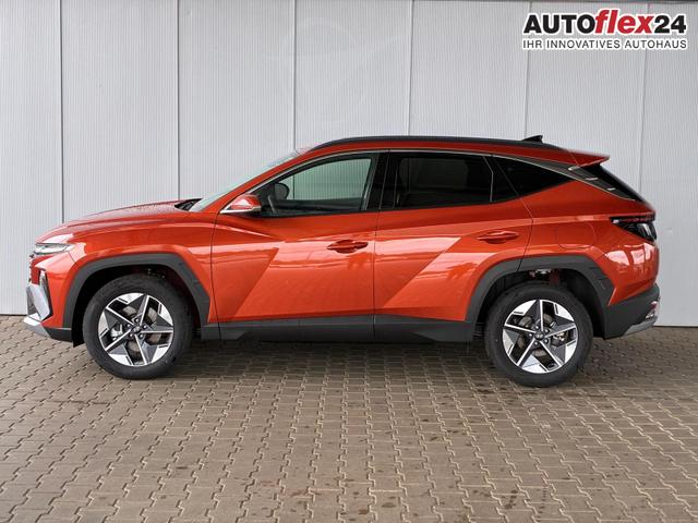 Hyundai TUCSON E-Motion 1.6 T-GDi HEV 2WD / LED ACC 2-Zonen Klimaaut. Shz Vorne + Lenkrad Alu 18" 