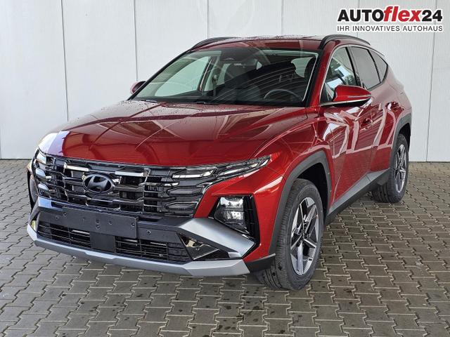 Gebrauchtfahrzeug Hyundai TUCSON - E-Motion 1.6 T-GDi HEV 2WD / LED ACC 2-Zonen Klimaaut. Shz Vorne   Lenkrad Alu 18"