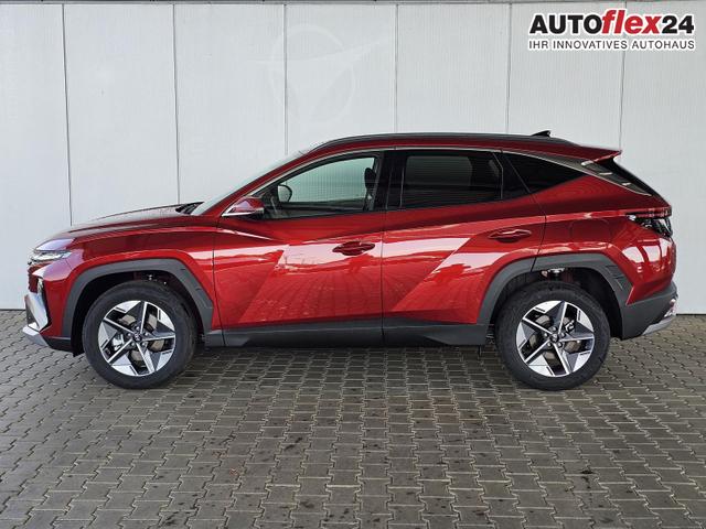 Hyundai TUCSON E-Motion 1.6 T-GDi HEV 2WD / LED ACC 2-Zonen Klimaaut. Shz Vorne + Lenkrad Alu 18" 