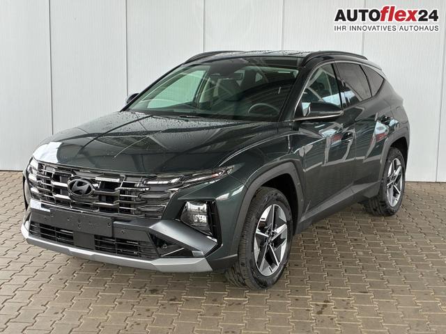 Gebrauchtfahrzeug Hyundai TUCSON - E-Motion 1.6 T-GDi HEV 2WD / LED ACC 2-Zonen Klimaaut. Shz Vorne   Lenkrad Alu 18"