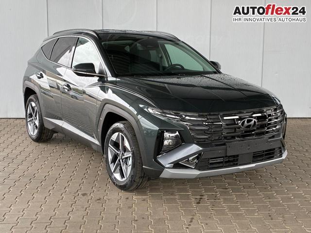 Hyundai TUCSON E-Motion 1.6 T-GDi HEV 2WD / LED ACC 2-Zonen Klimaaut. Shz Vorne + Lenkrad Alu 18" 