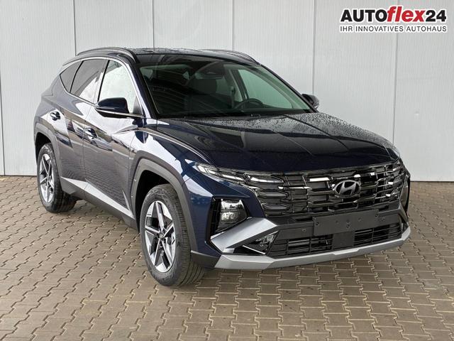 Hyundai TUCSON E-Motion 1.6 T-GDi HEV 2WD / LED ACC 2-Zonen Klimaaut. Shz Vorne + Lenkrad Alu 18" 