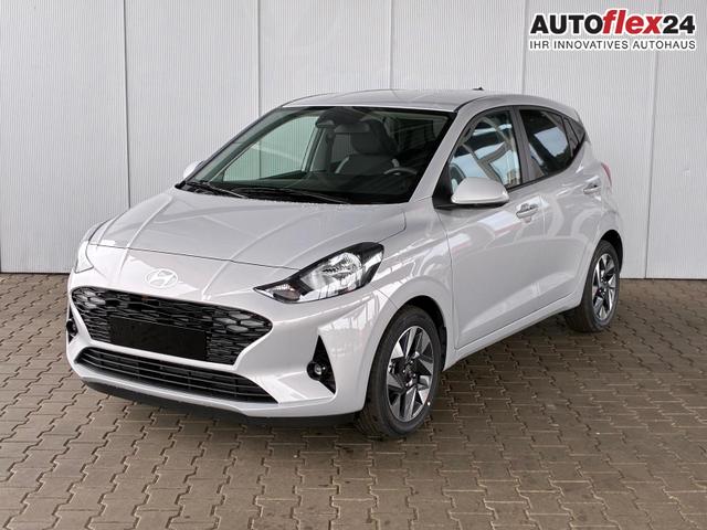 Gebrauchtfahrzeug Hyundai i10 - Premium 1.2 GDI / Sitz   Lenkradheizung Navi Klimaautomatik Alu 15''