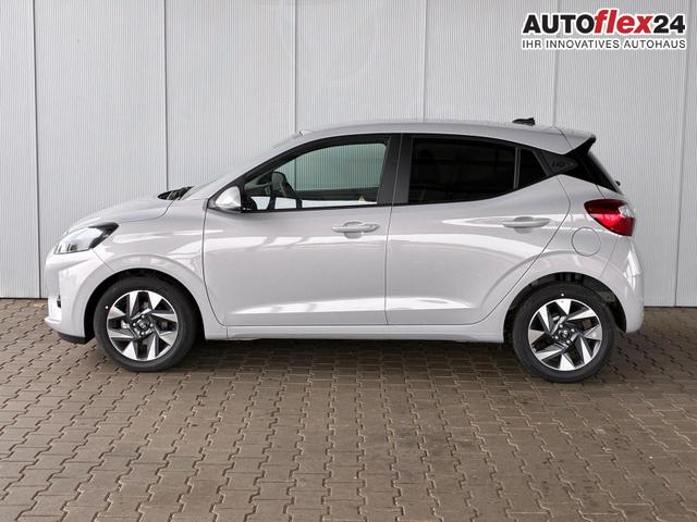 Hyundai i10 Premium 1.2 GDI Automatik / Sitz + Lenkradheizung Navi Klimaautomatik Alu 15'' 