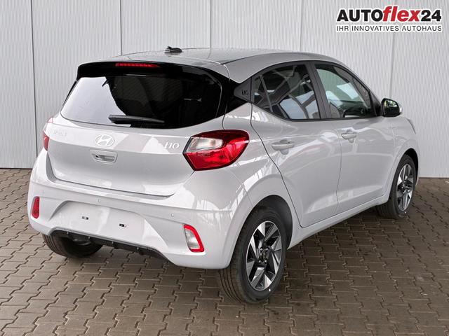 Hyundai i10 Premium 1.2 GDI Automatik / Sitz + Lenkradheizung Navi Klimaautomatik Alu 15'' 