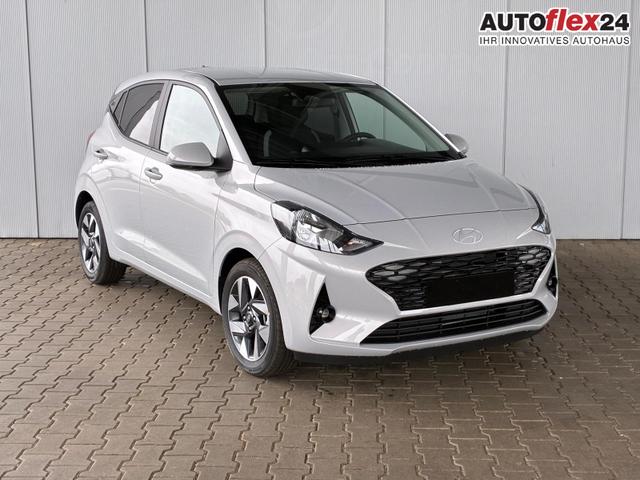 Hyundai i10 Premium 1.2 GDI Automatik / Sitz + Lenkradheizung Navi Klimaautomatik Alu 15'' 