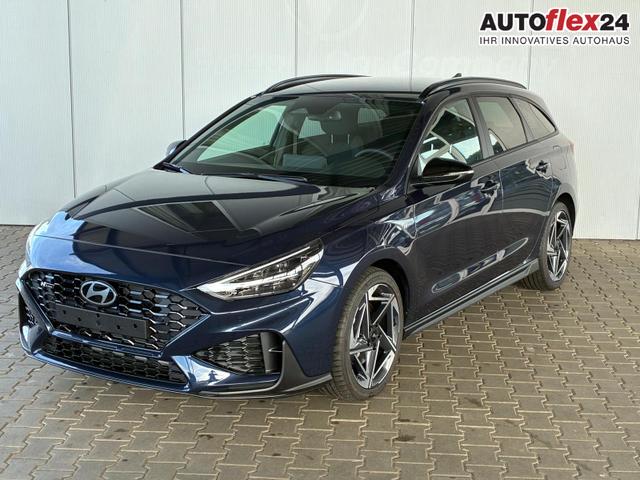 Gebrauchtfahrzeug Hyundai i30 Kombi - N-Line 1.5 T-GDI mHev DCT / Navi ACC Sitz & Lenkradheizung LED Alu 18"