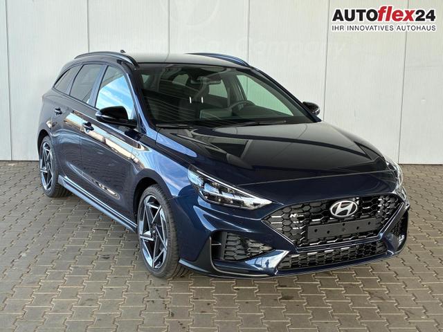 Hyundai i30 Kombi N-Line 1.5 T-GDI mHev DCT / Navi ACC Sitz & Lenkradheizung LED Alu 18" 