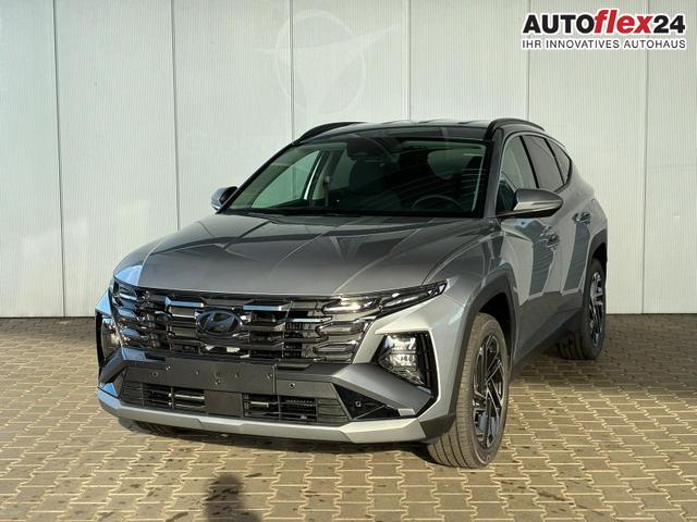 Gebrauchtfahrzeug Hyundai TUCSON - E-Motion 1,6 T-GDi 2WD HEV / ACC LED Sitz   Lenkradheizung Navi PDC V&H Kamera Alu 19"