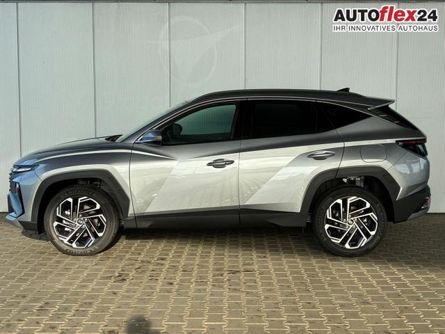 Hyundai TUCSON E-Motion 1,6 T-GDi 2WD HEV / ACC LED Sitz + Lenkradheizung Navi PDC V&H Kamera Alu 19" 