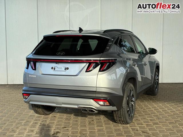Hyundai TUCSON E-Motion 1,6 T-GDi 2WD HEV / ACC LED Sitz + Lenkradheizung Navi PDC V&H Kamera Alu 19" 