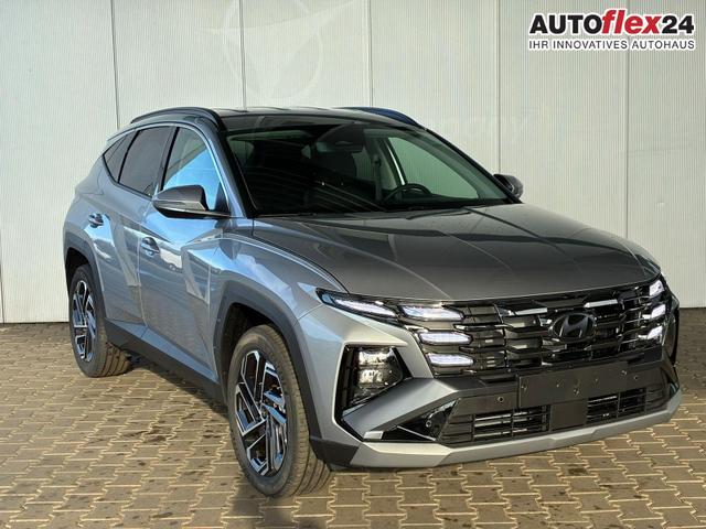 Hyundai TUCSON E-Motion 1,6 T-GDi 2WD HEV / ACC LED Sitz + Lenkradheizung Navi PDC V&H Kamera Alu 19" 