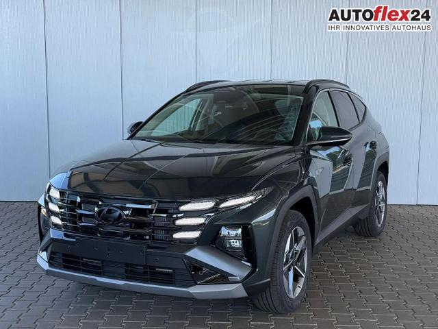Gebrauchtfahrzeug Hyundai TUCSON - E-Motion 1.6 T-GDi 2WD 48V DCT / ACC Sitz   Lenkradheizung LED Navi PDC V&H Kamera Alu 18"