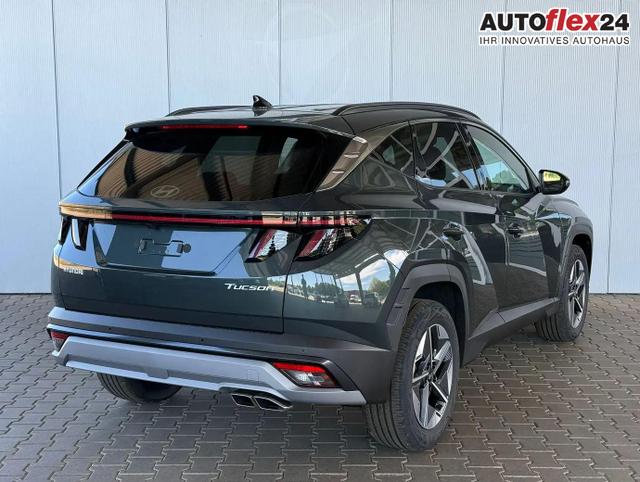 Hyundai TUCSON E-Motion 1.6 T-GDi 2WD 48V DCT / ACC Sitz + Lenkradheizung LED Navi PDC V&H Kamera Alu 18" 