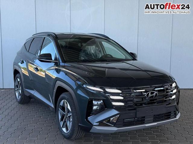 Hyundai TUCSON E-Motion 1.6 T-GDi 2WD 48V DCT / ACC Sitz + Lenkradheizung LED Navi PDC V&H Kamera Alu 18" 