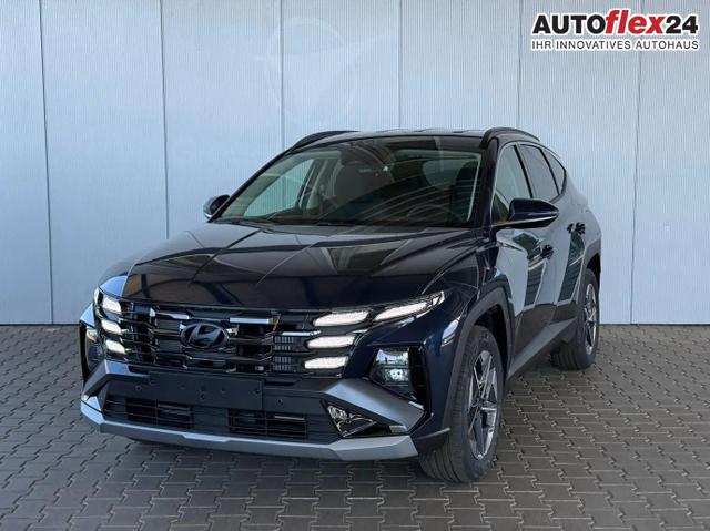 Gebrauchtfahrzeug Hyundai TUCSON - E-Motion 1.6 T-GDi 2WD 48V DCT / ACC Sitz   Lenkradheizung LED Navi PDC V&H Kamera Alu 18"