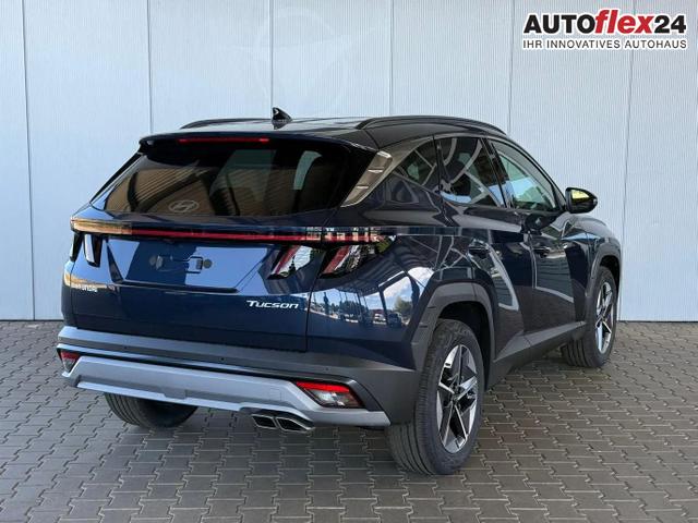 Hyundai TUCSON E-Motion 1.6 T-GDi 2WD 48V DCT / ACC Sitz + Lenkradheizung LED Navi PDC V&H Kamera Alu 18" 