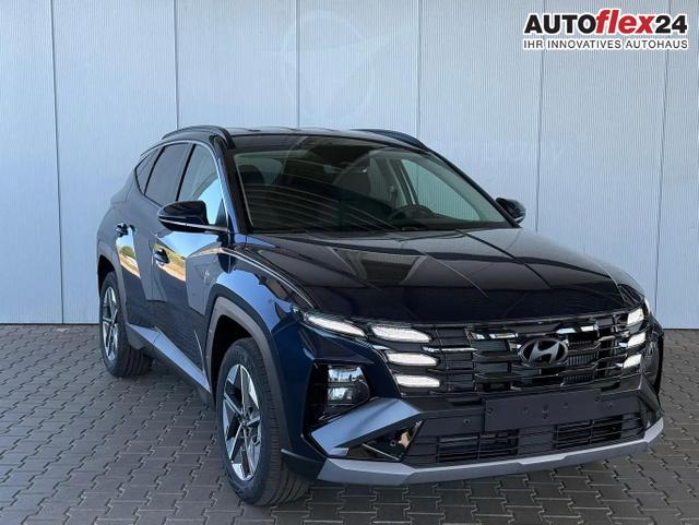 Hyundai TUCSON E-Motion 1.6 T-GDi 2WD 48V DCT / ACC Sitz + Lenkradheizung LED Navi PDC V&H Kamera Alu 18" 