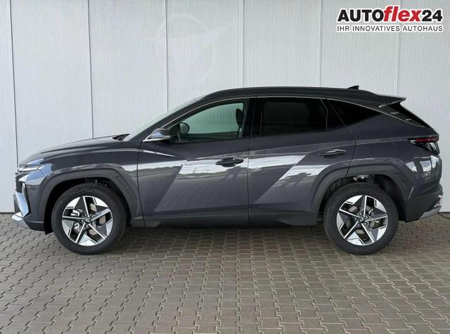 Hyundai TUCSON E-Motion 1.6 T-GDi 2WD 48V DCT / ACC Sitz + Lenkradheizung LED Navi PDC V&H Kamera Alu 18" 