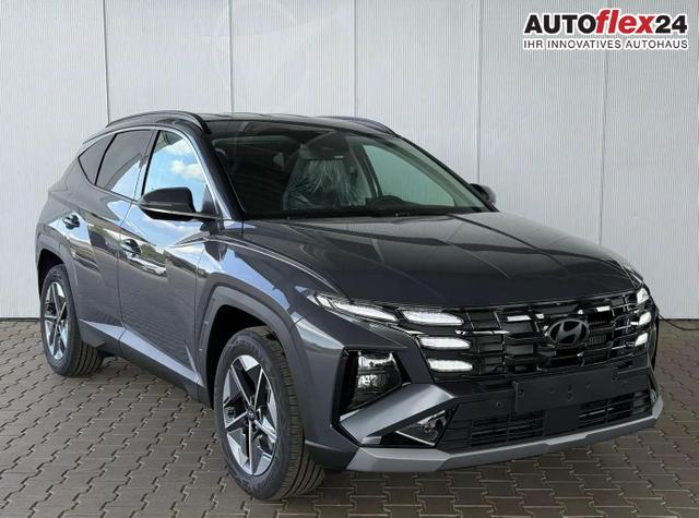 Hyundai TUCSON E-Motion 1.6 T-GDi 2WD 48V DCT / ACC Sitz + Lenkradheizung LED Navi PDC V&H Kamera Alu 18" 