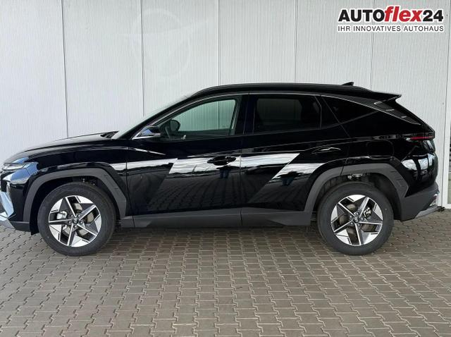 Hyundai TUCSON E-Motion 1.6 T-GDi 2WD 48V DCT / ACC Sitz + Lenkradheizung LED Navi PDC V&H Kamera Alu 18" 