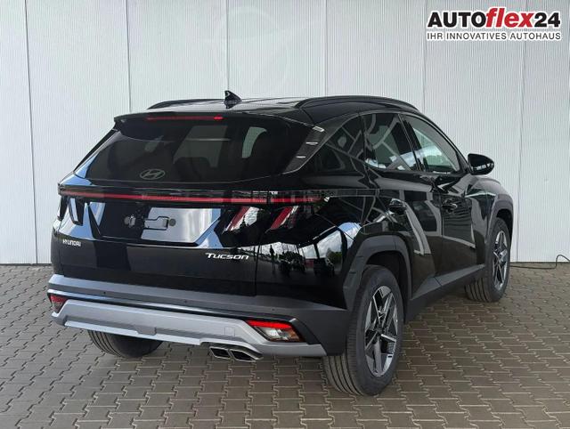 Hyundai TUCSON E-Motion 1.6 T-GDi 2WD 48V DCT / ACC Sitz + Lenkradheizung LED Navi PDC V&H Kamera Alu 18" 