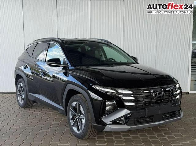 Hyundai TUCSON E-Motion 1.6 T-GDi 2WD 48V DCT / ACC Sitz + Lenkradheizung LED Navi PDC V&H Kamera Alu 18" 