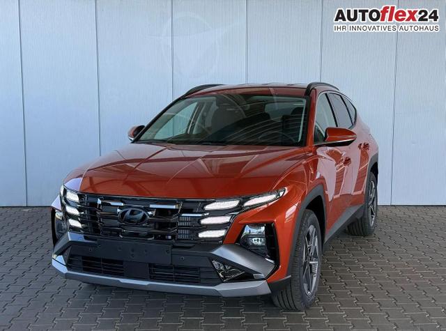 Gebrauchtfahrzeug Hyundai TUCSON - E-Motion 1.6 T-GDi 2WD 48V DCT / ACC Sitz   Lenkradheizung LED Navi PDC V&H Kamera Alu 18"