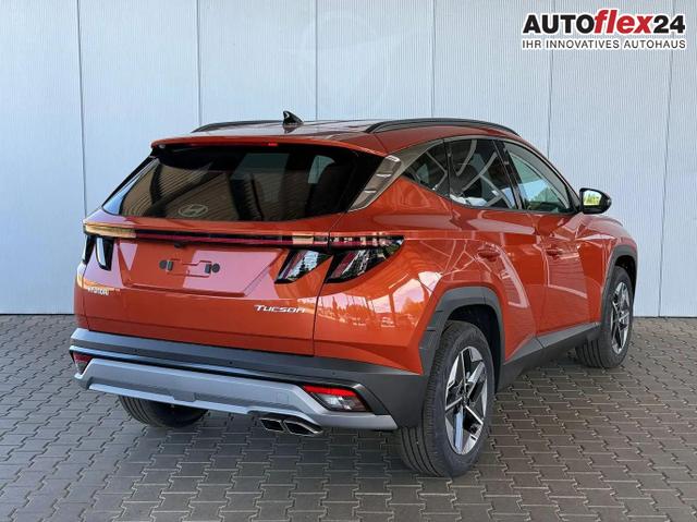 Hyundai TUCSON E-Motion 1.6 T-GDi 2WD 48V DCT / ACC Sitz + Lenkradheizung LED Navi PDC V&H Kamera Alu 18" 