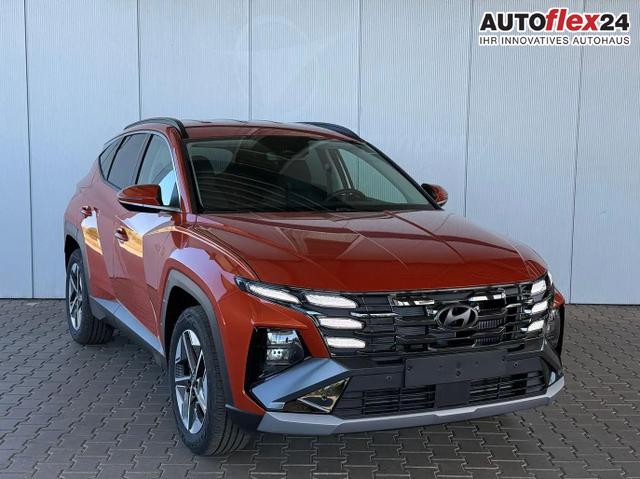 Hyundai TUCSON E-Motion 1.6 T-GDi 2WD 48V DCT / ACC Sitz + Lenkradheizung LED Navi PDC V&H Kamera Alu 18" 