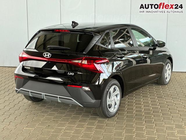 Hyundai i20 E-Motion 1.2 MPI / Sitz + Lenkradheizung Navi Tempomat Carplay Rückfahrkamera 