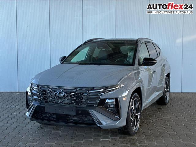 Gebrauchtfahrzeug Hyundai TUCSON - N-Line 1.6 T-GDI 4WD HEV / Panoramadach 4x Shz ACC Head-Up Krell-Soundsystem E-Klappe Matrix-LED E-Sitze Alu 19"