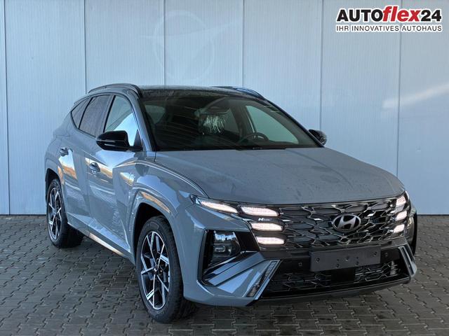 Hyundai TUCSON N-Line 1.6 T-GDI 4WD HEV / Panoramadach 4x Shz ACC Head-Up Krell-Soundsystem E-Klappe Matrix-LED E-Sitze Alu 19" 