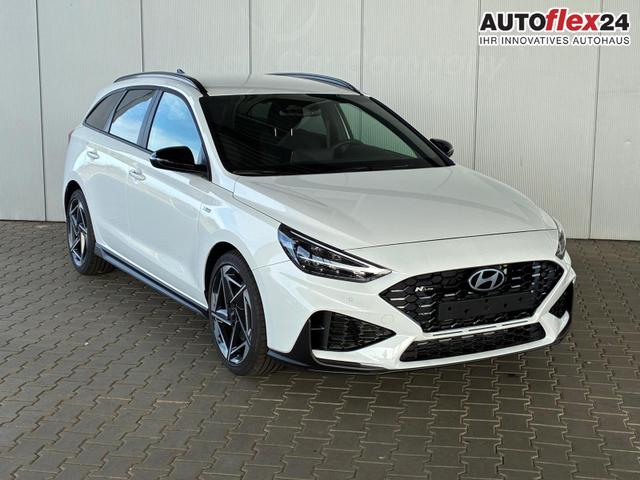 Hyundai i30 Kombi N-Line 1.5 T-GDI mHev DCT / Navi ACC Sitz & Lenkradheizung LED Alu 18" 