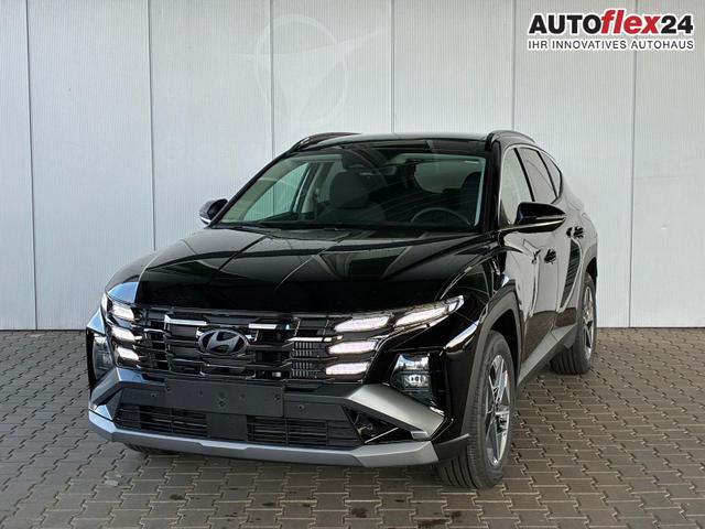 Gebrauchtfahrzeug Hyundai TUCSON - E-Motion 1.6 T-GDI 2WD 48V DCT / Panoramadach ACC Sitz   Lenkradheizung LED Navi PDC V&H Kamera Alu 18"