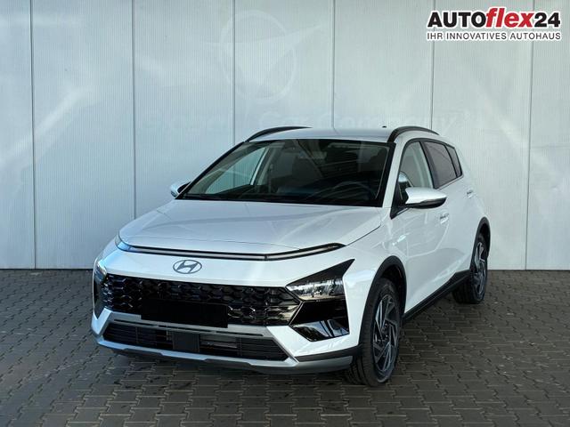 Gebrauchtfahrzeug Hyundai BAYON - Premium 1.2 MPI / Navi Sitz   Lenkradheizung Rückfahrkamera Tempomat Klimaautomatik Alu 16"