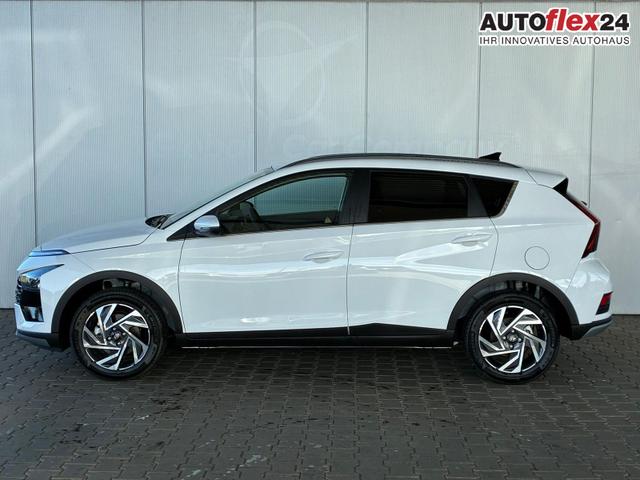 Hyundai BAYON Premium 1.2 MPI / Navi Sitz + Lenkradheizung Rückfahrkamera Tempomat Klimaautomatik Alu 16" 