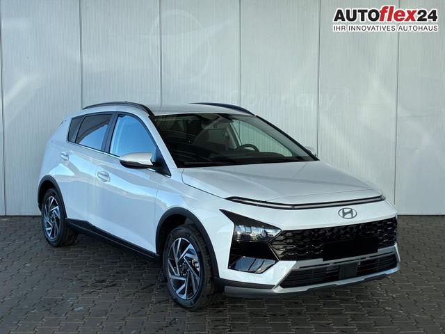 Hyundai BAYON Premium 1.2 MPI / Navi Sitz + Lenkradheizung Rückfahrkamera Tempomat Klimaautomatik Alu 16" 
