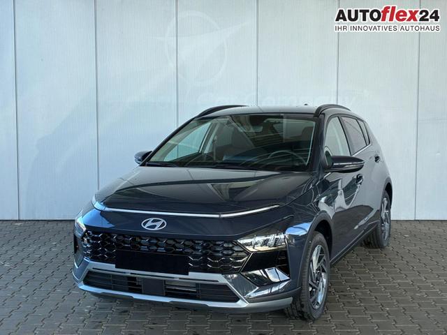 Gebrauchtfahrzeug Hyundai BAYON - Premium 1.2 MPI / Navi Sitz   Lenkradheizung Rückfahrkamera Tempomat Klimaautomatik Alu 16"