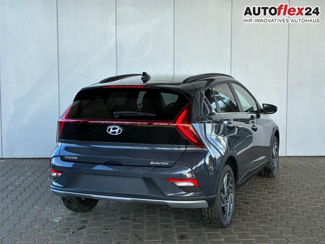 Hyundai BAYON Premium 1.2 MPI / Navi Sitz + Lenkradheizung Rückfahrkamera Tempomat Klimaautomatik Alu 16" 