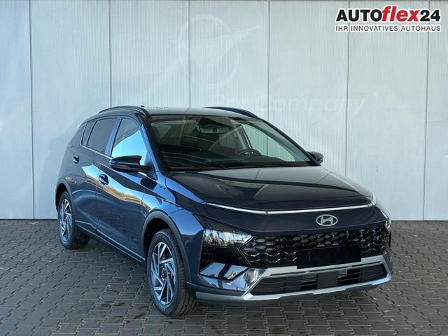 Hyundai BAYON Premium 1.2 MPI / Navi Sitz + Lenkradheizung Rückfahrkamera Tempomat Klimaautomatik Alu 16" 