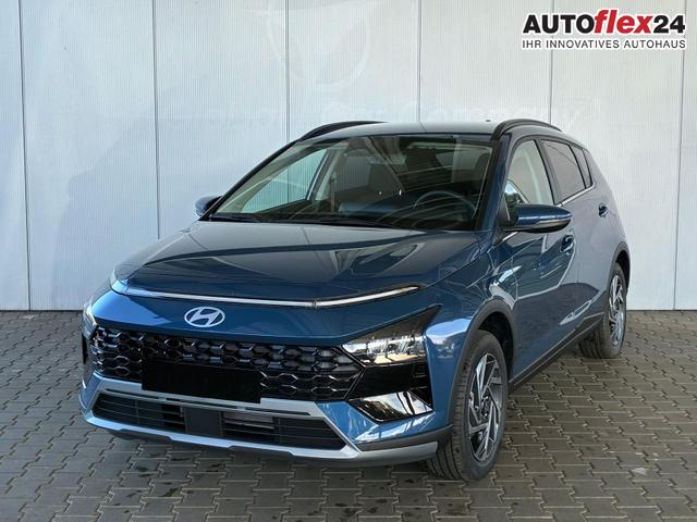 Gebrauchtfahrzeug Hyundai BAYON - Premium 1.2 MPI / Navi Sitz   Lenkradheizung Rückfahrkamera Tempomat Klimaautomatik Alu 16"